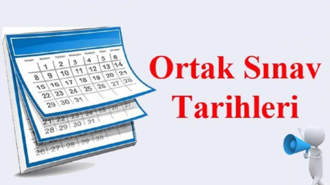 2024/2025 EĞİTİM ÖĞRETİM YILI 2. DÖNEM 2. ORTAK SINAV TAKVİMİ YAYINLANDI. 